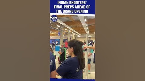 Paris Olympic 2024: Exclusive BTS of Indian Shooters Making Final Moves Before the Opening Ceremony