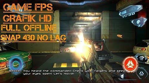 NOVA 3 OFFLINE  GRAFIK BAGUS UNTUK HP LOW END/KENTANG TEST SNAP 430 ANTI LAG | GAMEPLAY