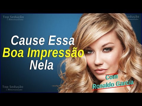 Vídeo: Como Causar Uma Impressão Duradoura Em Seu Primeiro Encontro