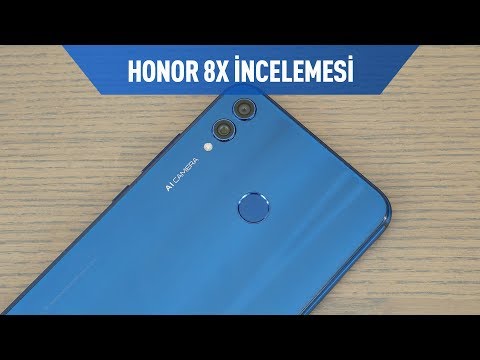 Honor 8X Akıllı Telefon İncelemesi