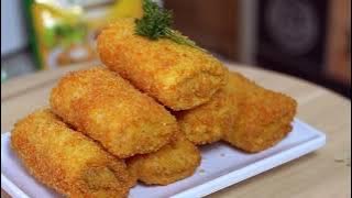 How to Make Vegetable Risoles, Indonesian Traditional Snacks