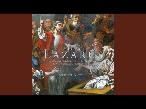 Obejrzyj Lazarus, D. 689, Act 1: Aria "So schlummert auf Rosen" (Jemina) w YouTube