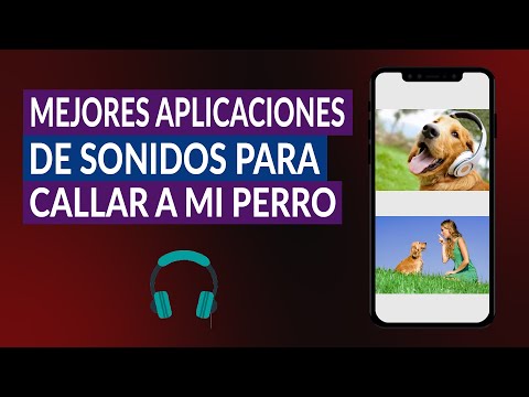 ¿Cuáles son las Mejores Aplicaciones con Sonidos para Callar a mi Perro?