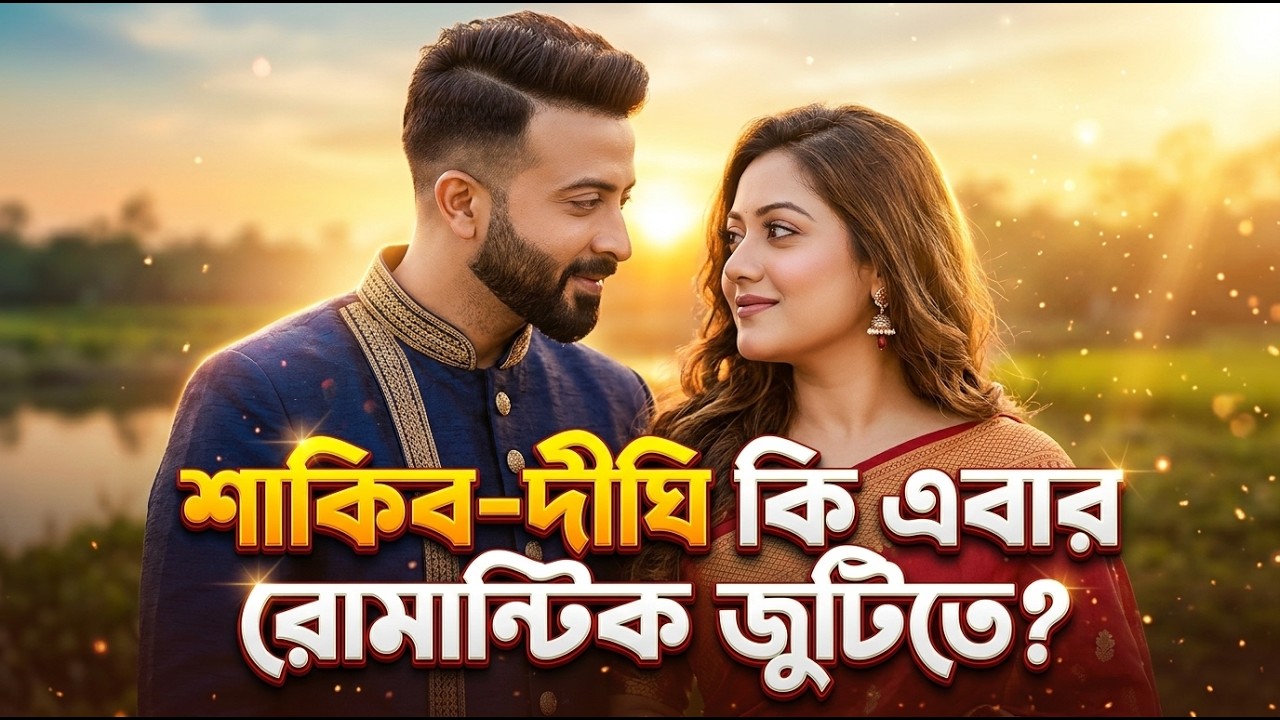 একসময় ডাকতেন ‘চাচ্চু’, এবার শাকিবের নায়িকা দীঘি ! #sakibkhan #dighi