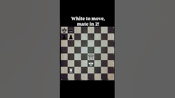 White to move mate in 2
