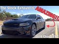 FIRST Launch Control & 0-60 in My 2019 Dodge Charger R/T Plus with Exhaust Sound