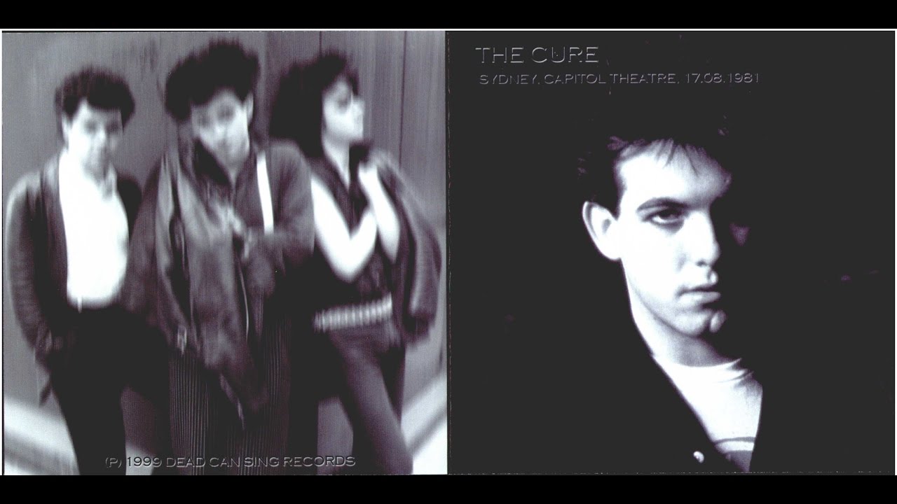 The Cure 1981 Sydney Absolute Rarity Live Remasted !! - YouTube