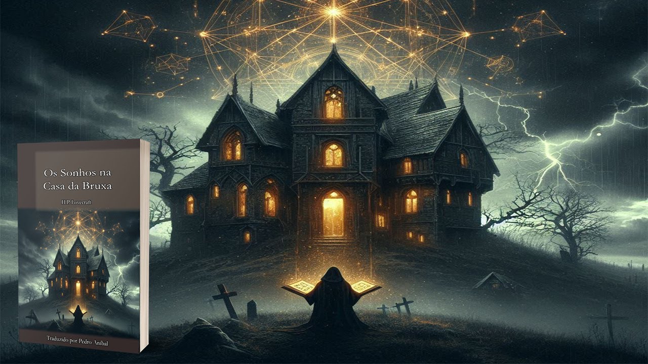Os Sonhos na Casa da Bruxa  – Audiobook Completo H.P. Lovecraft | Terror, Mistério, ANO  1933