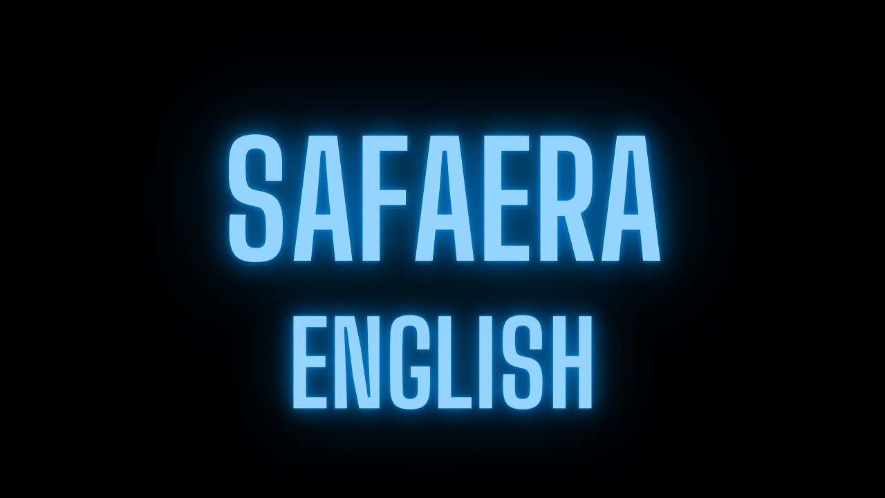 Safaera Lyrics English And Spanish Side By Side