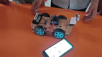 HC05 bluetooth voice control car with Arduino Uno