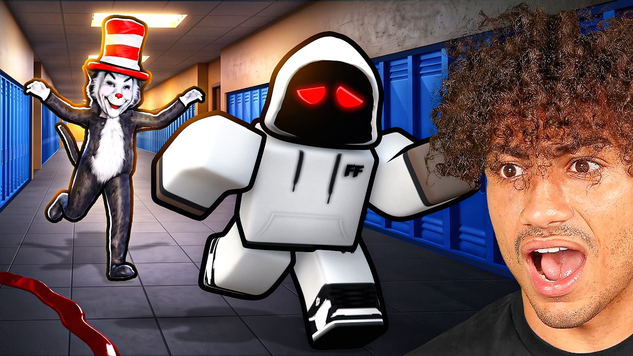 ROBLOX SCREAM AND RUN!