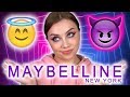 ЭТО ЛУЧШЕЕ У MAYBELLINE? ОБЗОР И МАКИЯЖ КОСМЕТИКОЙ МЕЙБЕЛЛИН