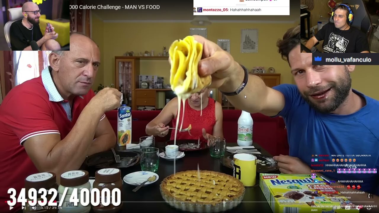 💥BLUR MARZA E PESH REAGISCONO ALLO SGARRO DI THOMAS HUNGRY CON LA FAMIGLIA💥