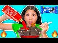 WEIRD Food Combinations People LOVE!!! *HOT SAUCE &amp; OREOS* Eating Funky &amp; Gross DIY Foods Candy