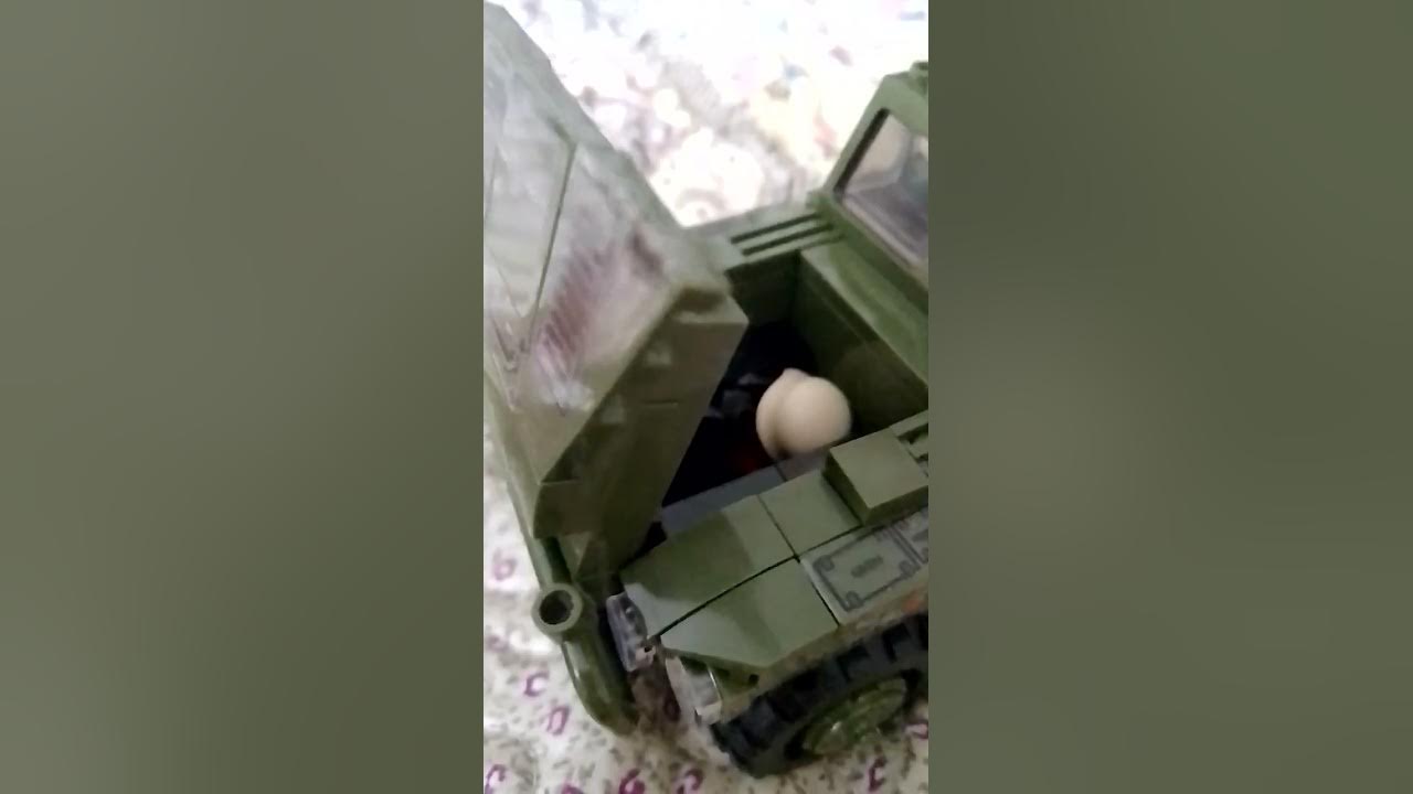 Лего газ тигр - YouTube