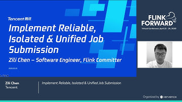 Implement Reliable, Isolated & Unified Job Submission - Zili Chen
