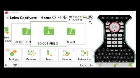 Utilizing CAD Files In Leica Captivate