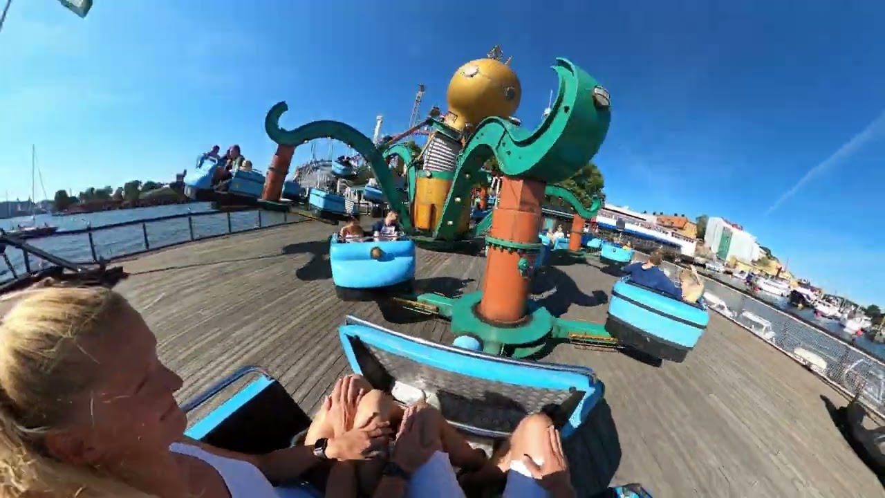 Gröna Lund Bläckfisken