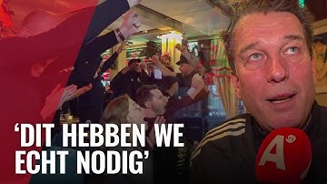 Fans zien Ajax de Klassieker winnen in de Elsa’s