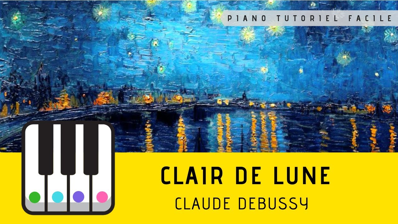 3 étapes pour jouer "Clair de Lune" de Debussy - Piano Tuto facile