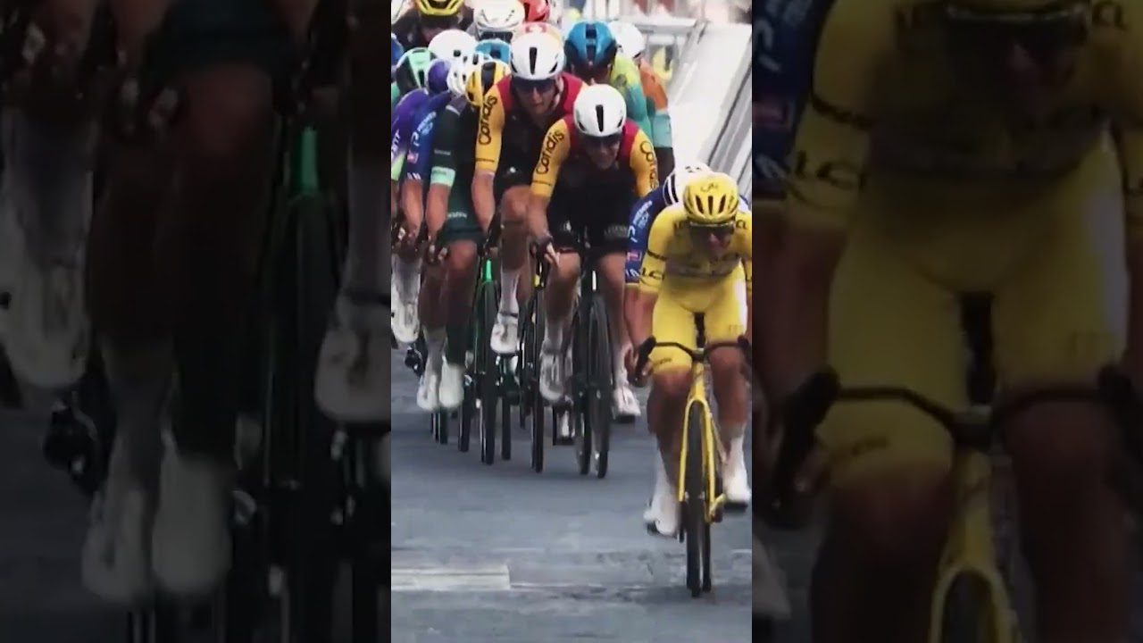 Name a better duo than Rob Hatch and a Mathieu van der Poel miracle win 🤩🤝 #cycling #tourdefrance