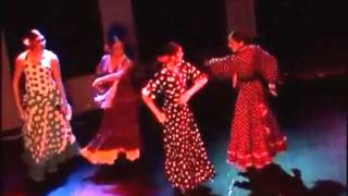 Video thumbnail of "Sevillanas Dance, piano"