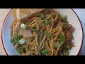 Pancit Canton Guisado