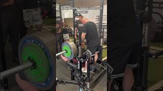NEW BENCH RECORD AT WSM GYM