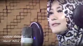 Cover Nunik Adiva LK//sa'duna fiddunya