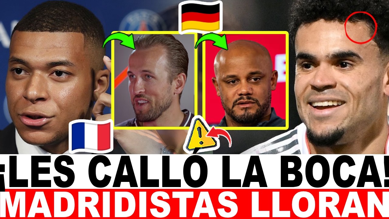 ¡ESCÁNDALO EN EUROPA! Luis Díaz DEJA en RIDÍCULO a Mbappé y Vinicius con datos brutales