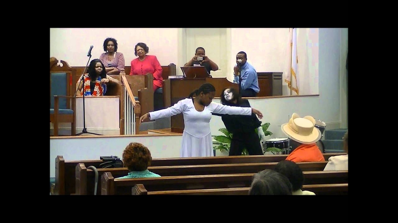 Beautiful Zion AME Zion Church praise dance "Don't Cry