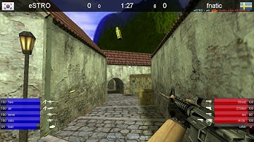 [ HLTV ] eSTRO vs fnatic (ESWC 2008) #2 MAP