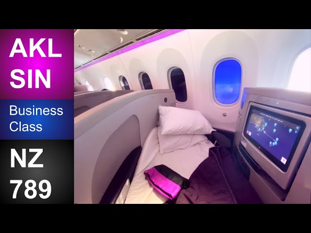 1. Introduction to Air New Zealand Boeing 787-9 Business Class