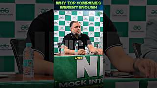 Why Join PSU After Private Job? 🤔| NIC Mock Interview #Shorts #GfG #NIC #NICMockInterview #Short