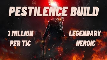 LEGENDARY PESTILENCE BUILD | EASY CLEAR! | The Division 2 TU 12