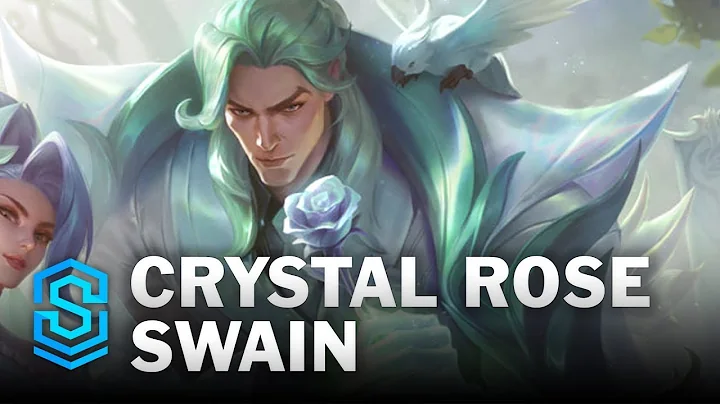 Crystal Rose Swain Skin Spotlight - League of Lege...