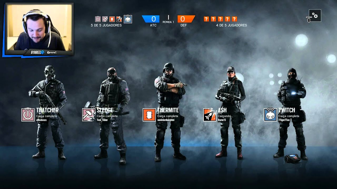 REPARTIENDO LEÑA / RAINBOW SIX / BYABEEL byabeel fortnite