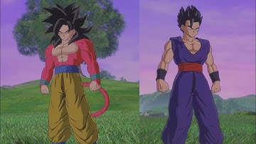 Ssj4 Goku vs Ultimate Gohan - Ranked match - Dragon ball sparking zero