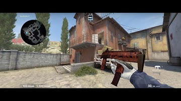 MP7 Full Stop Factory New Showcase CS:GO (3440x1440 res 21:9)