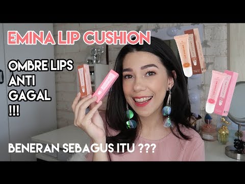 emina-lip-cushion-terbaru-!!-ombre-lips-tutorial-anti-gagal-|-she&cat