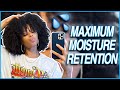 MY WINTER CURLY HAIR ROUTINE 💦TYPE 4 LOW POROSITY   | START TO FINISH