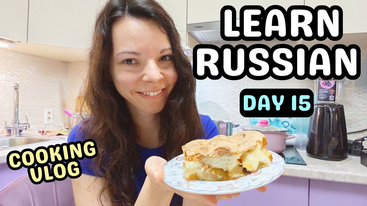 Cook & Learn Russian | Traditional Russian recipe | Beginner Listening ...
