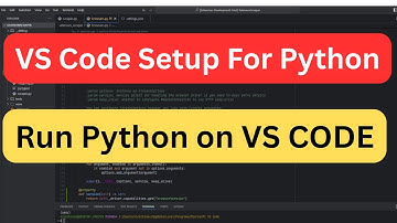 Python Setup in VSCode | How to run first program of Python in Visual Studio Code
