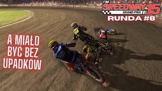 Wielki Karambol Podczas Grand Prix! FIM Speedway Grand Prix 15