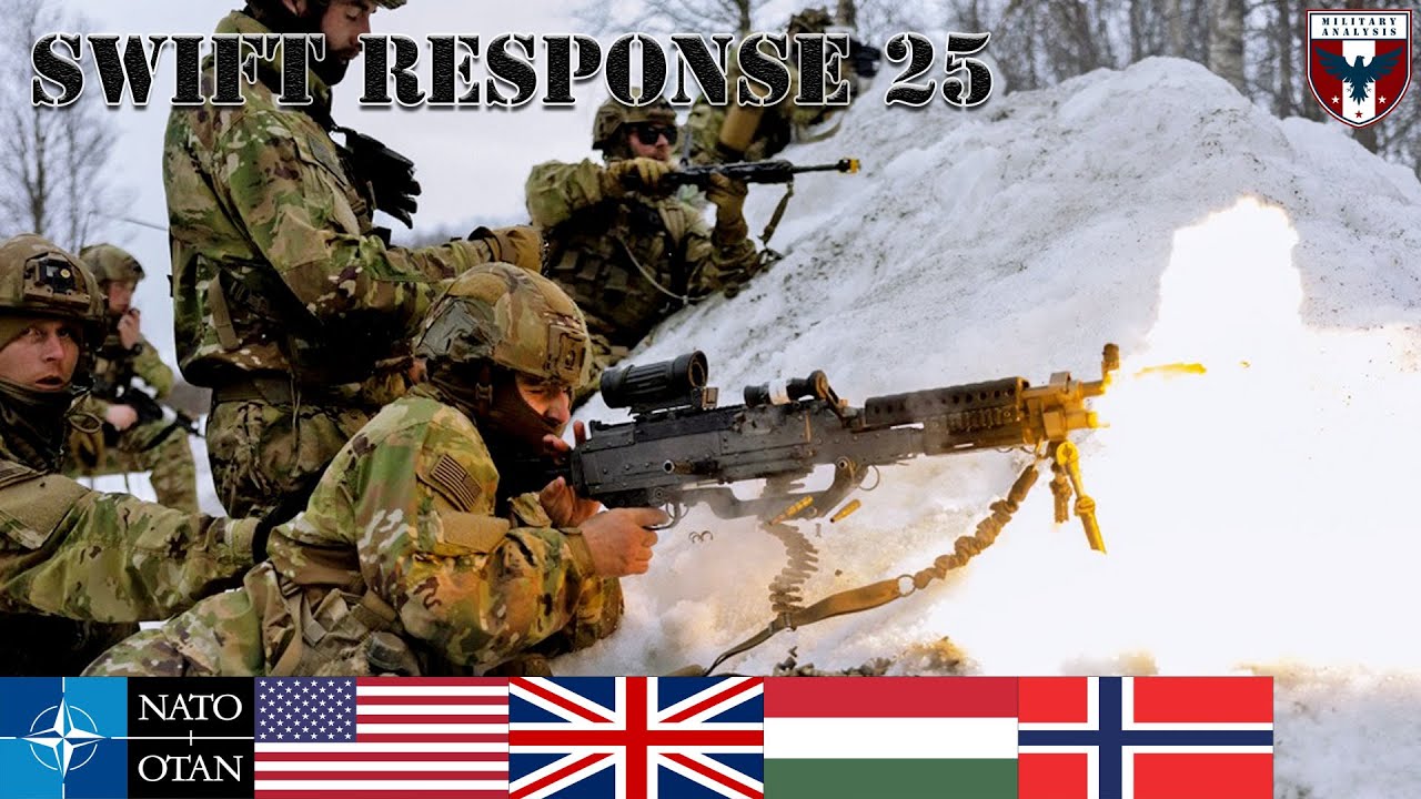 Swift Response 25 | U.S, UK, Hungarian & Norwegian Forces conduct Force on Force in Norway