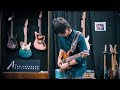 NAMM 2019 Tom Anderson Guitars || Victor Lee - Second Chance