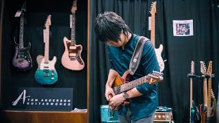 NAMM 2019 Tom Anderson Guitars || Victor Lee - Second Chance