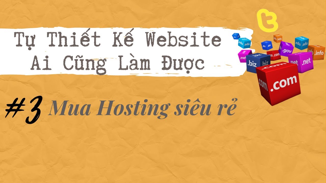 hosting thai  Update New  Cách Mua Hosting Siêu Rẻ - Tự Làm Website - Thái Sơn Phạm