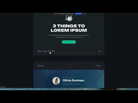 How to Get Premium Carrd Templates for Free in 2 Clicks:  (Why You Should Be a Carrd Affiliate, Too)