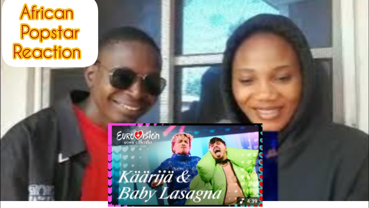 Käärijä & Baby Lasagna — #eurodab на гранд-финале | Евровидение 2025 | #UnitedByMusic🇨🇭